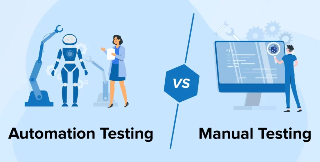 Difference between Manual and Automated Testing
