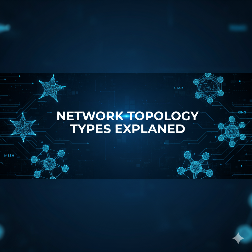 Network Topology Types Explained | ViewSoft Academy