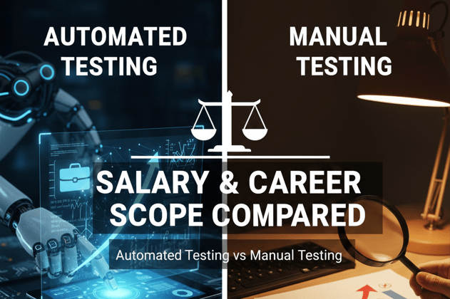 Automated Testing vs Manual Testing: Salary & Career Scope Compared