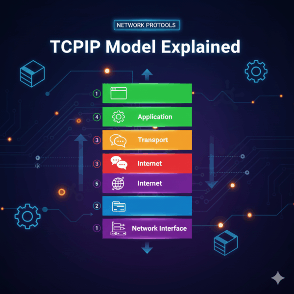 OSI Model and TCP/IP Model Explained with Diagrams